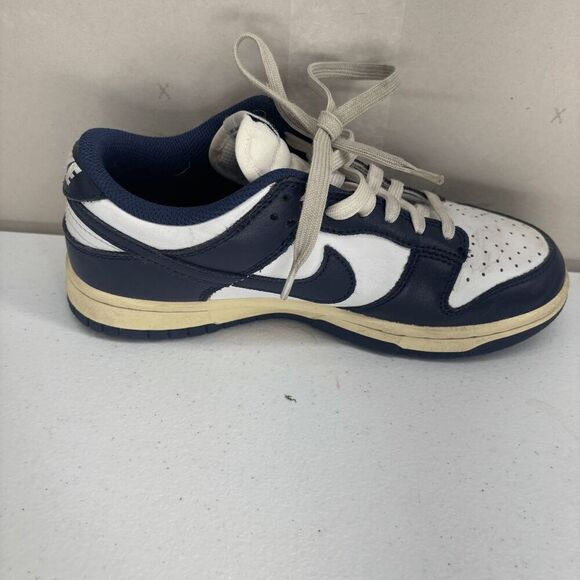 Nike Dunk Low ‘Vintage Navy’ Women’s 6.5 Mens 5 - Picture 4 of 9